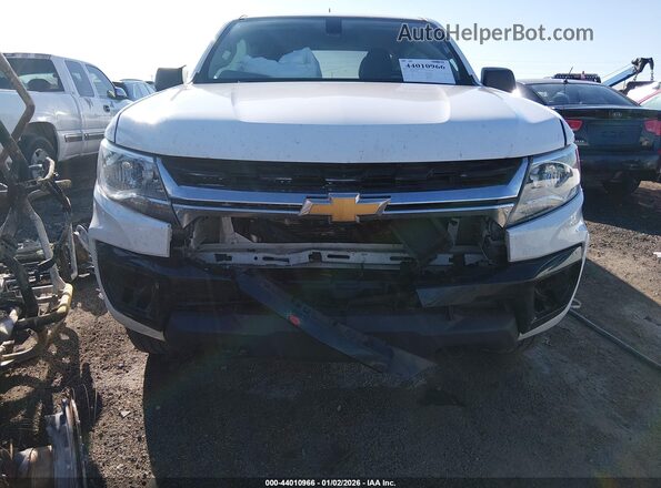1GCGTBEN0N1129864 2022 CHEVROLET COLORADO Белый Вид щитка приборов