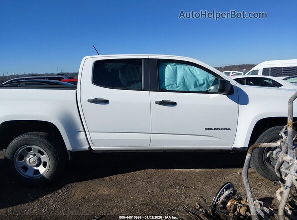 1GCGTBEN0N1129864 2022 CHEVROLET COLORADO Белый Вид задней части салона