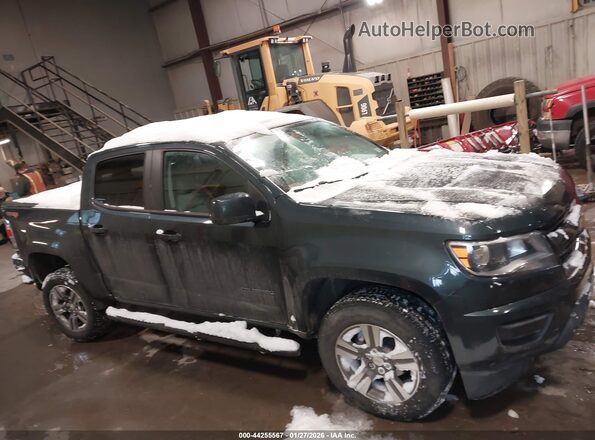 1GCGTBEN2H1262386 2017 CHEVROLET COLORADO Teal Vista interior trasera
