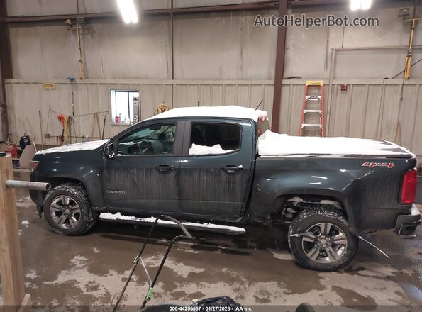 1GCGTBEN2H1262386 2017 CHEVROLET COLORADO Teal Vista interior de 360 grados