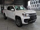 2021 Chevrolet Colorado Белый vin: 1GCGTBEN9M1100684