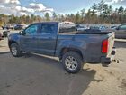 2016 Chevrolet Colorado Lt Серый vin: 1GCGTCE36G1239390