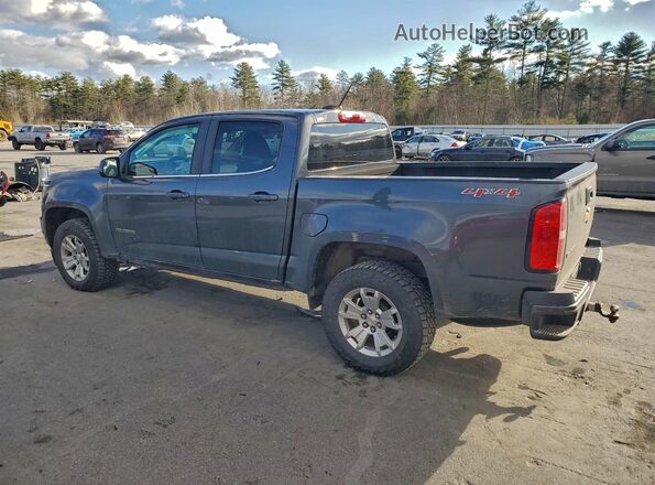 1GCGTCE36G1239390 2016 CHEVROLET COLORADO Серый Задняя правая четверть