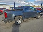 2016 Chevrolet Colorado Lt Серый vin: 1GCGTCE36G1239390