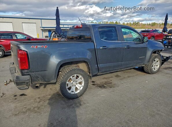 1GCGTCE36G1239390 2016 CHEVROLET COLORADO Серый Передняя правая четверть