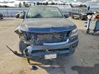 2016 Chevrolet Colorado Lt Серый vin: 1GCGTCE36G1239390