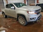 2016 Chevrolet Colorado Lt Silver vin: 1GCGTCE38G1351012