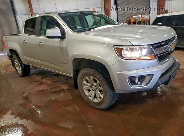 1GCGTCE38G1351012 2016 CHEVROLET COLORADO Silver წინა მარჯვენა
