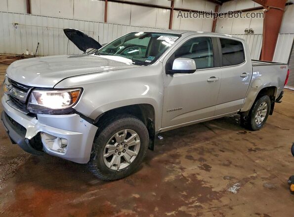 1GCGTCE38G1351012 2016 CHEVROLET COLORADO Silver წინა მარცხენა ხედი სამი მეოთხედიდან