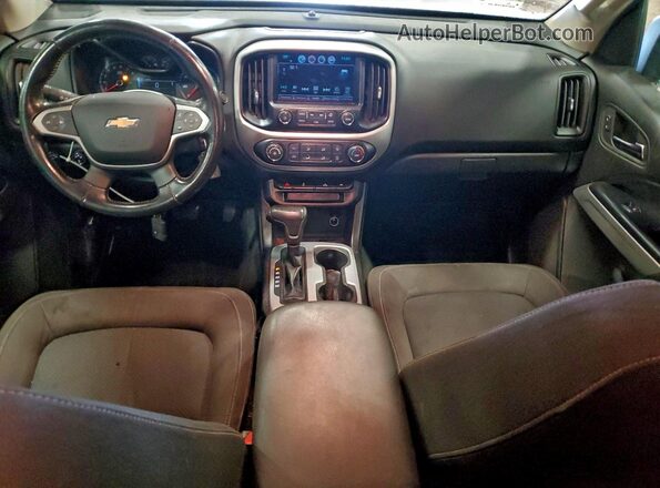 1GCGTCE38G1351012 2016 CHEVROLET COLORADO Silver წინა პანელის ხედი