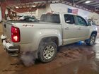 2016 Chevrolet Colorado Lt Silver vin: 1GCGTCE38G1351012