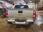 2016 Chevrolet Colorado Lt Silver vin: 1GCGTCE38G1351012