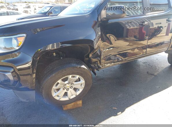 1GCGTCEN1N1246147 2022 CHEVROLET COLORADO Черный Вид спереди