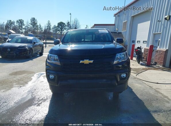 1GCGTCEN1N1246147 2022 CHEVROLET COLORADO Черный Вид щитка приборов