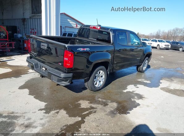 1GCGTCEN1N1246147 2022 CHEVROLET COLORADO Черный Задняя правая четверть