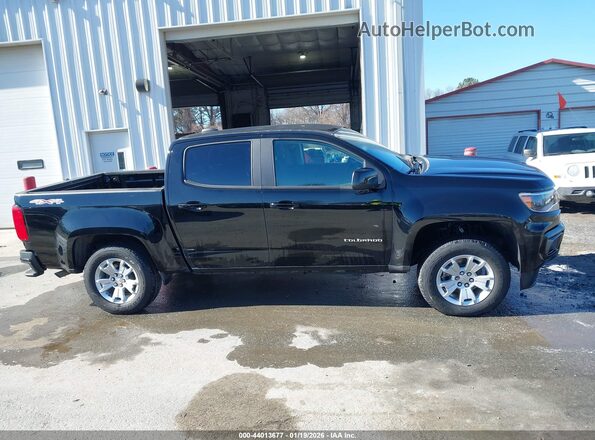1GCGTCEN1N1246147 2022 CHEVROLET COLORADO Черный Вид задней части салона