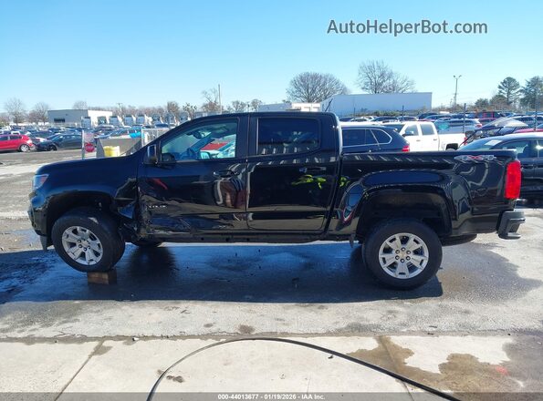 1GCGTCEN1N1246147 2022 CHEVROLET COLORADO Черный Панорамный вид салона 360°