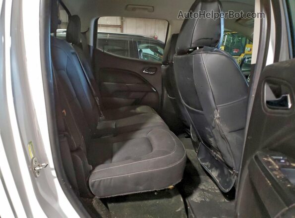1GCGTCEN3J1230803 2018 CHEVROLET COLORADO Белый Вид задних сидений