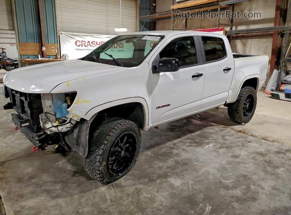 1GCGTCEN3J1230803 2018 CHEVROLET COLORADO Белый Передняя левая четверть