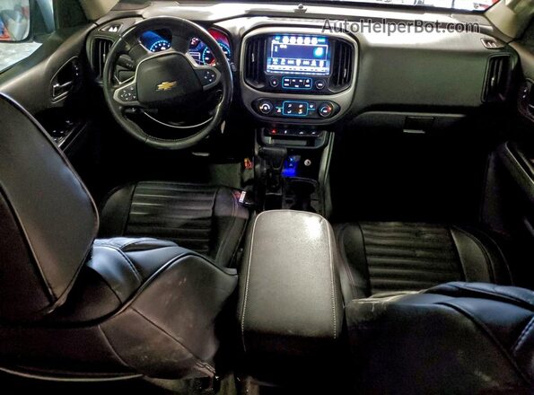 1GCGTCEN3J1230803 2018 CHEVROLET COLORADO Белый Вид панели приборов