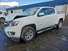 2020 Chevrolet Colorado Lt White vin: 1GCGTCEN3L1218590