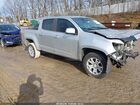 2018 Chevrolet Colorado Lt Silver vin: 1GCGTCEN6J1134518