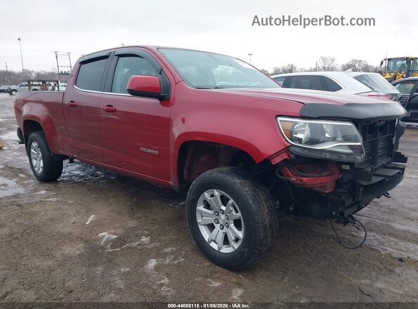 1GCGTCEN6K1175507 2019 CHEVROLET COLORADO Красный Передняя правая четверть