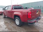 2019 Chevrolet Colorado Lt Красный vin: 1GCGTCEN6K1175507