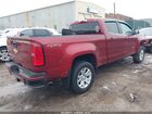2019 Chevrolet Colorado Lt Красный vin: 1GCGTCEN6K1175507