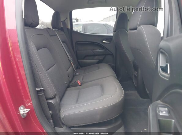 1GCGTCEN6K1175507 2019 CHEVROLET COLORADO Красный Вид наклейки с VIN-кодом