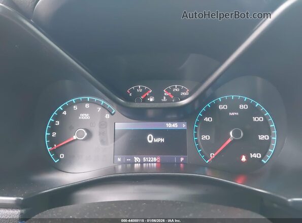 1GCGTCEN6K1175507 2019 CHEVROLET COLORADO Красный Вид задних сидений