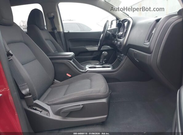 1GCGTCEN6K1175507 2019 CHEVROLET COLORADO Красный Вид салона спереди