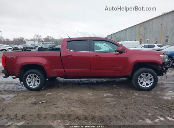 1GCGTCEN6K1175507 2019 CHEVROLET COLORADO Красный Панорамный вид салона 360°