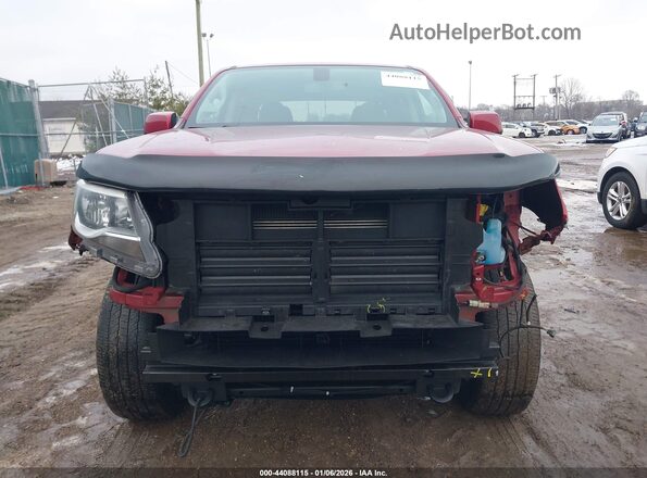 1GCGTCEN6K1175507 2019 CHEVROLET COLORADO Красный Вид задней части салона