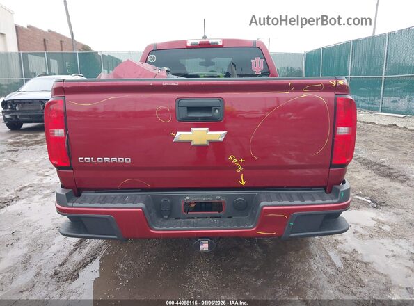 1GCGTCEN6K1175507 2019 CHEVROLET COLORADO Красный 
