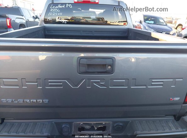 1GCGTCENXN1285920 2022 CHEVROLET COLORADO Серый 