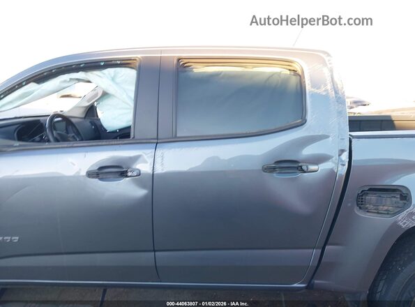 1GCGTCENXN1285920 2022 CHEVROLET COLORADO Серый 