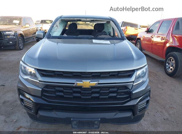 1GCGTCENXN1285920 2022 CHEVROLET COLORADO Серый Вид задней части салона