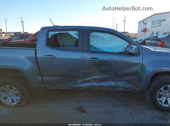 1GCGTCENXN1285920 2022 CHEVROLET COLORADO Серый Панорамный вид салона 360°