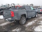 2017 Chevrolet Colorado Z71 Серый vin: 1GCGTDEN0H1162959