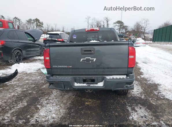 1GCGTDEN0H1162959 2017 CHEVROLET COLORADO Серый 