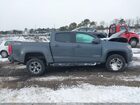 2017 Chevrolet Colorado Z71 Серый vin: 1GCGTDEN0H1162959