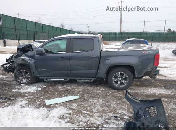 1GCGTDEN0H1162959 2017 CHEVROLET COLORADO Серый Панорамный вид салона 360°