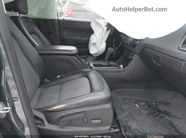 1GCGTDEN0H1162959 2017 CHEVROLET COLORADO Серый Вид салона спереди