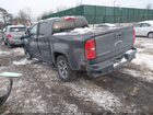 2017 Chevrolet Colorado Z71 Серый vin: 1GCGTDEN0H1162959