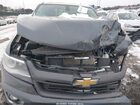 2017 Chevrolet Colorado Z71 Серый vin: 1GCGTDEN0H1162959