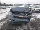 2017 Chevrolet Colorado Z71 Серый vin: 1GCGTDEN0H1162959