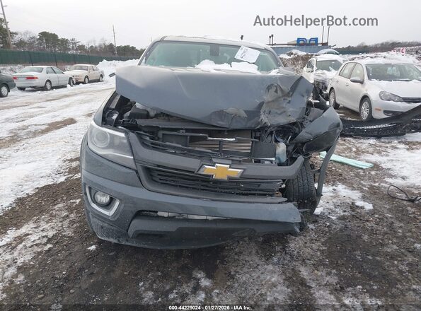 1GCGTDEN0H1162959 2017 CHEVROLET COLORADO Серый Вид щитка приборов