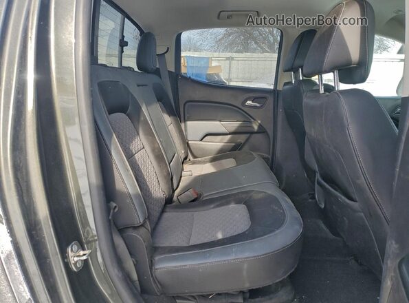 1GCGTDEN0J1247029 2018 CHEVROLET COLORADO Зеленый Вид задних сидений