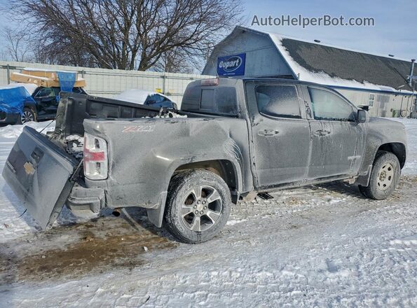 1GCGTDEN0J1247029 2018 CHEVROLET COLORADO Зеленый Задняя правая четверть